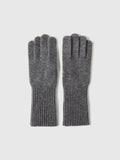 Selected Femme Cille Cashmere Gloves - Grey