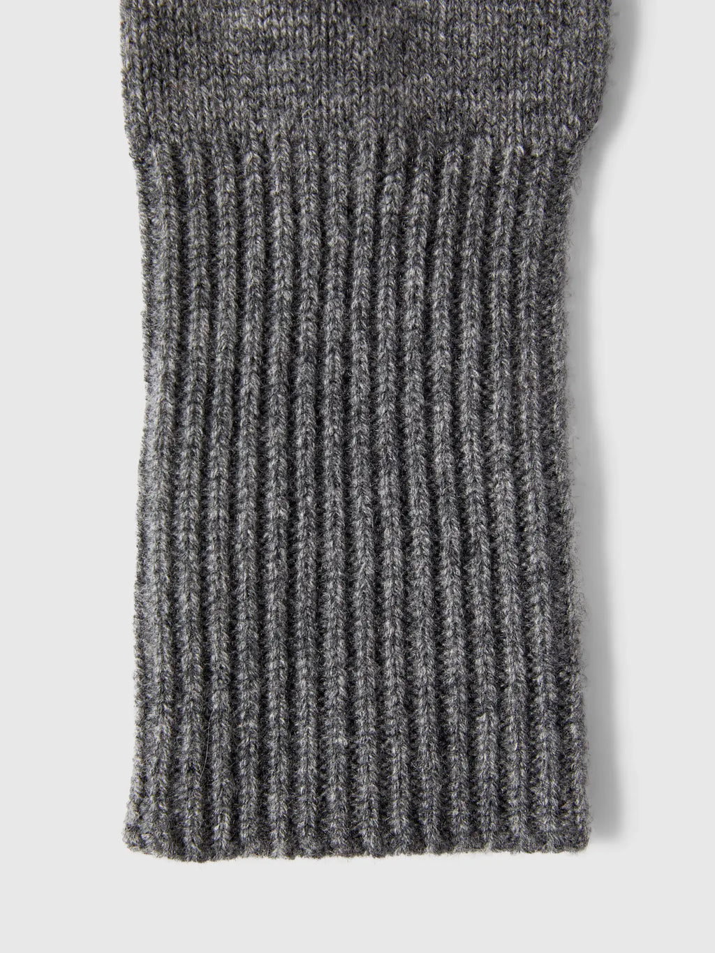 Selected Femme Cille Cashmere Gloves - Grey