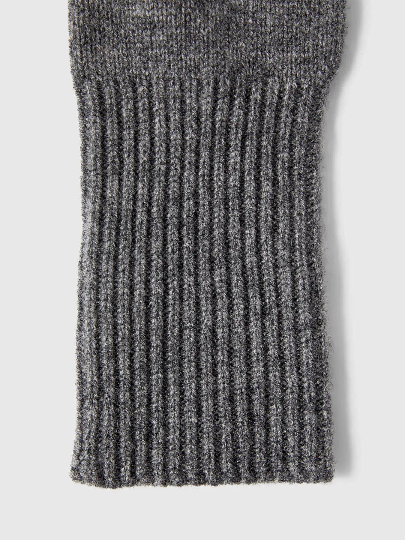 Selected Femme Cille Cashmere Gloves - Grey