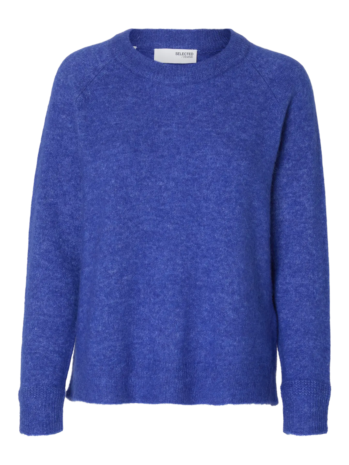 Selected Femme Lulu Jumper - Blue
