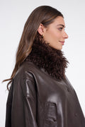 Rino & Pelle Banu Scarf - Coffee