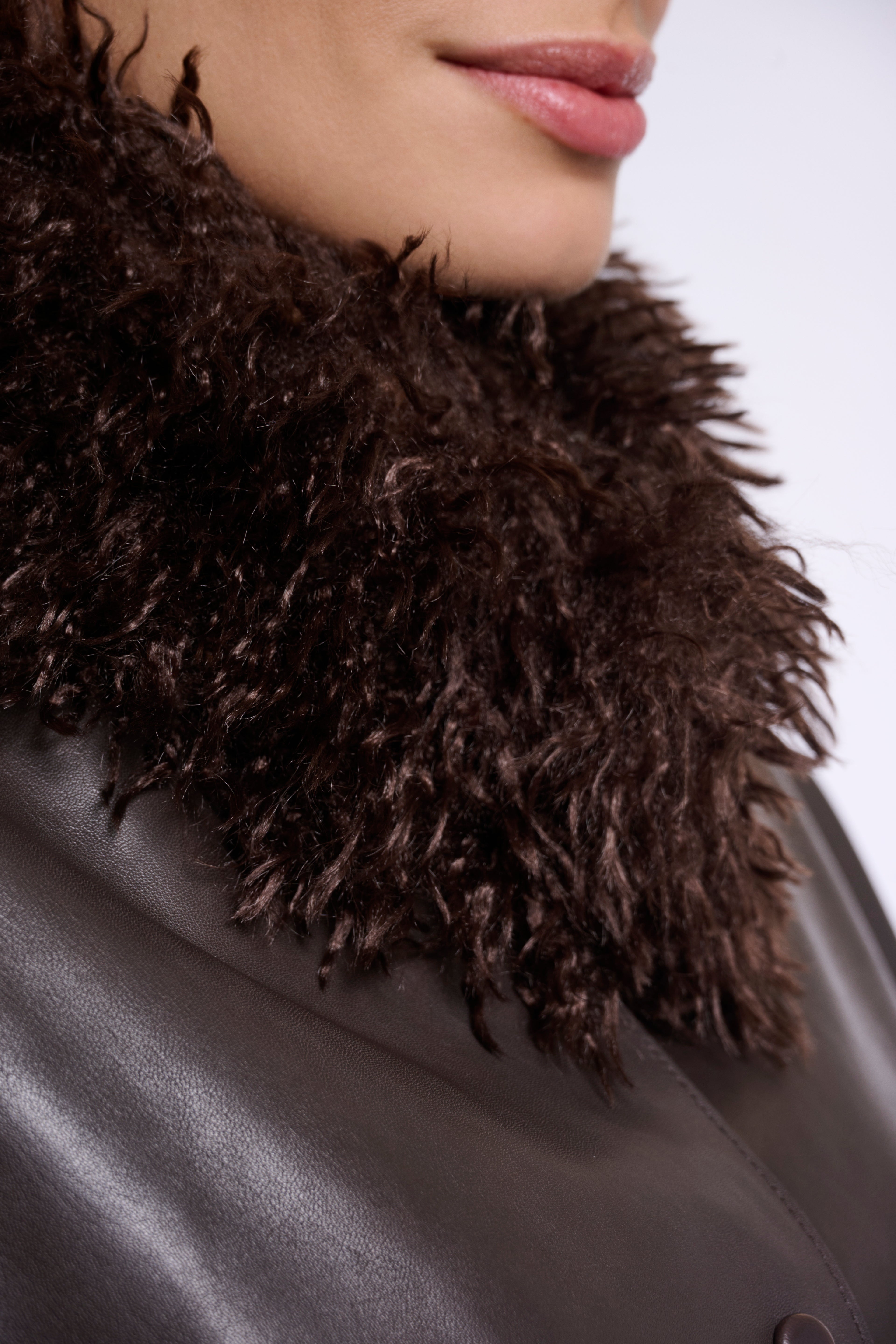 Rino & Pelle Banu Scarf - Coffee
