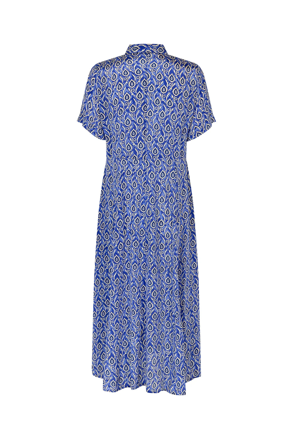 Lollys Laundry Blake Dress - Blue