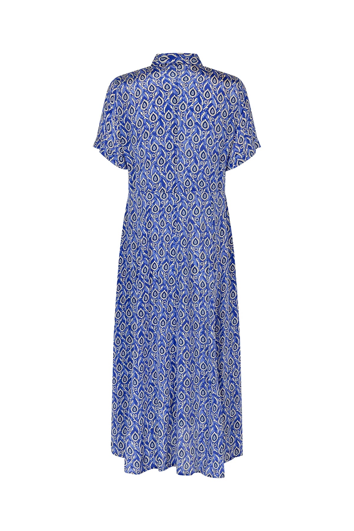 Lollys Laundry Blake Dress - Blue