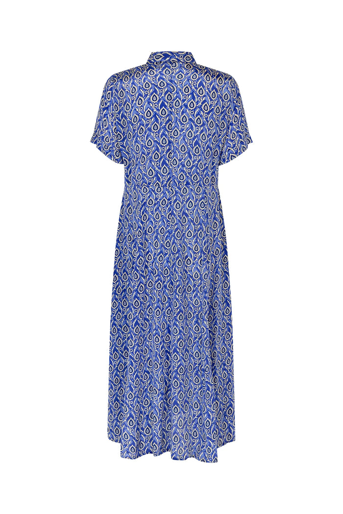 Lollys Laundry Blake Dress - Blue
