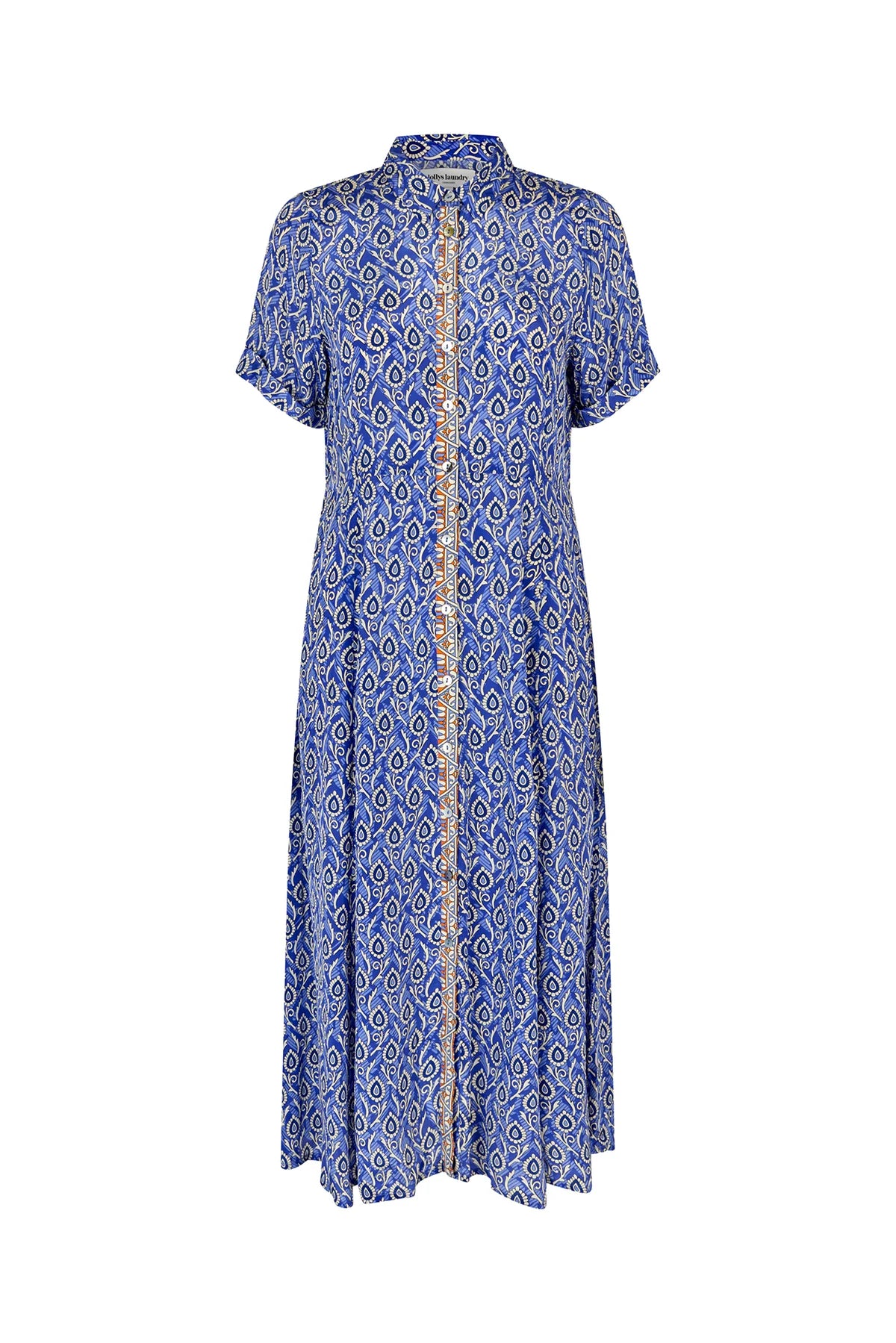 Lollys Laundry Blake Dress - Blue