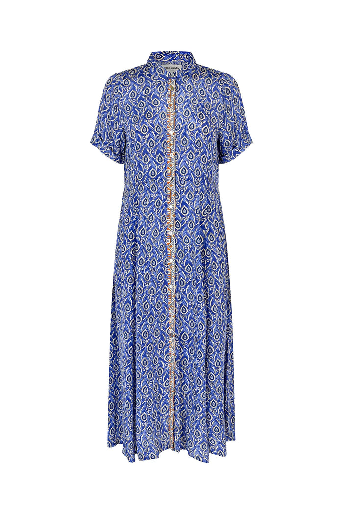 Lollys Laundry Blake Dress - Blue