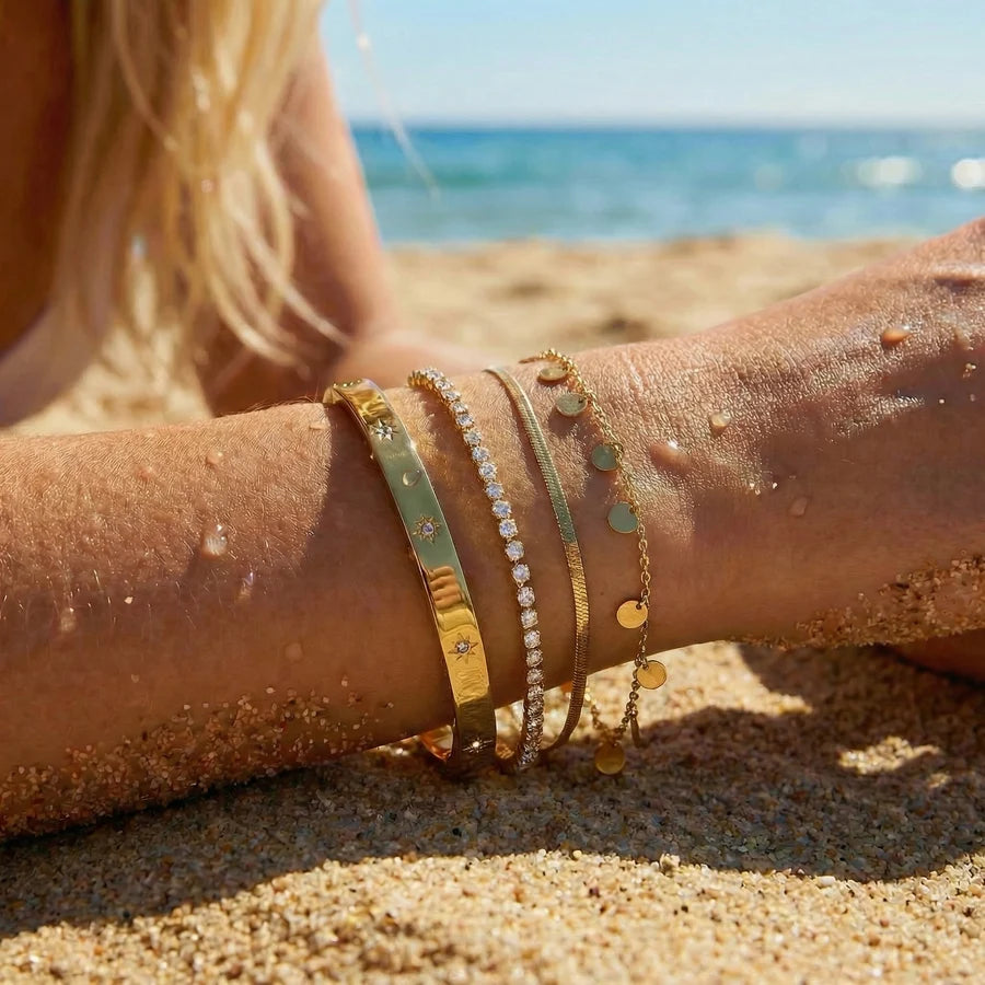 Ashiana Rae Star Bangle