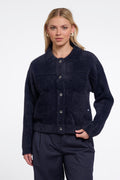 Rino & Pelle Bubbly Boxy Jacket - Navy