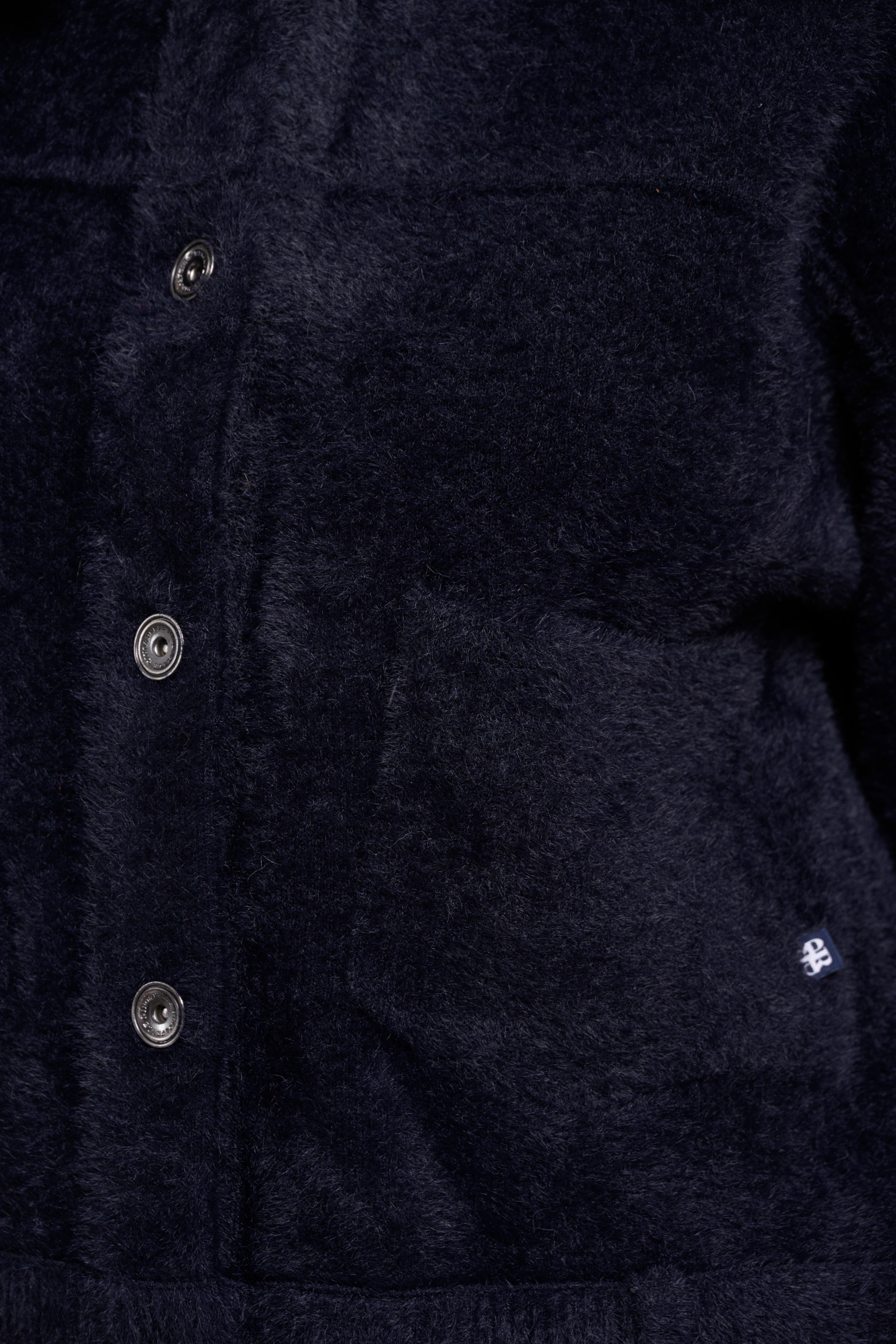 Rino & Pelle Bubbly Boxy Jacket - Navy