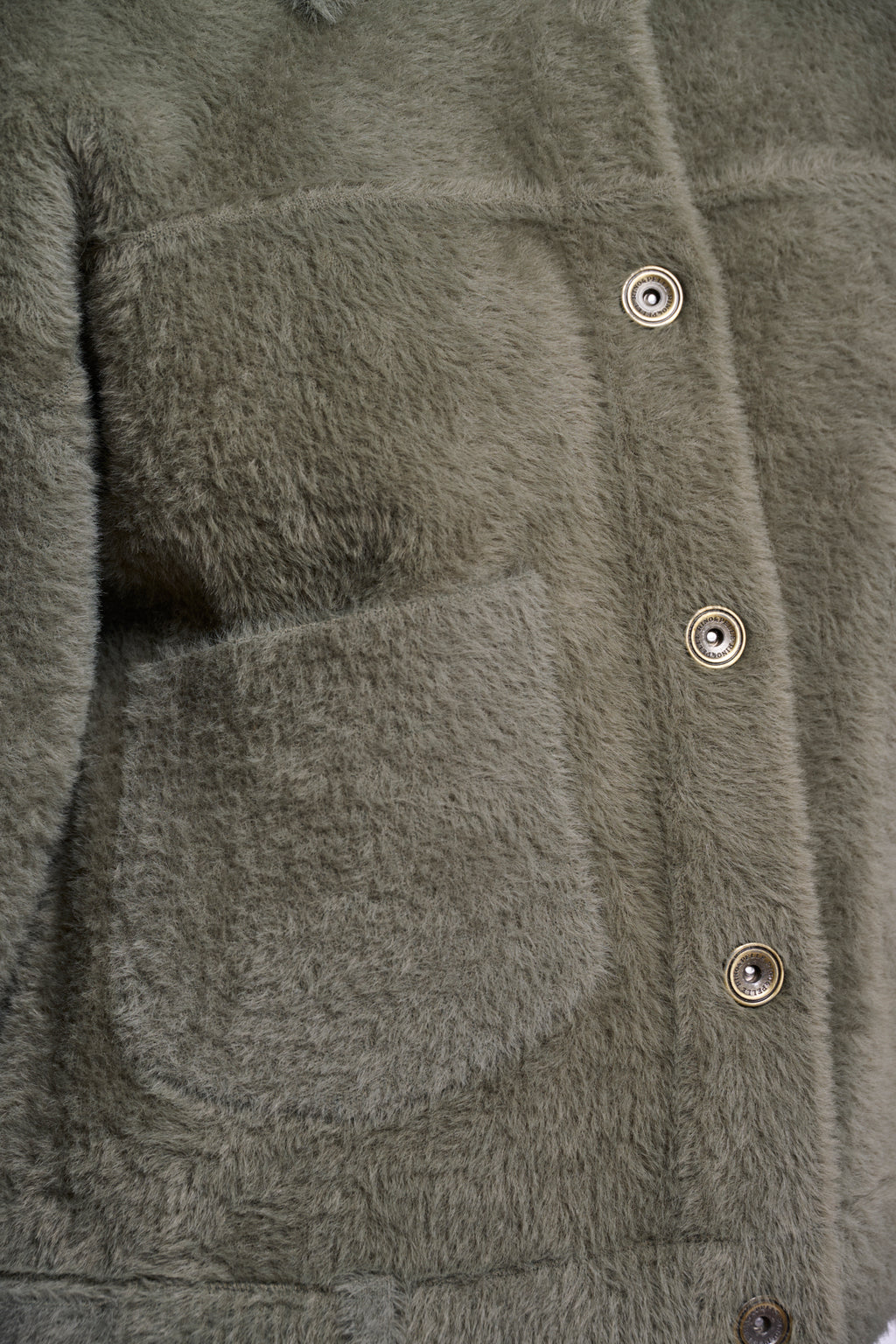 Rino & Pelle Bubbly Boxy Jacket - Green Ash