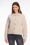 Rino & Pelle Bubbly Boxy Jacket - Stone