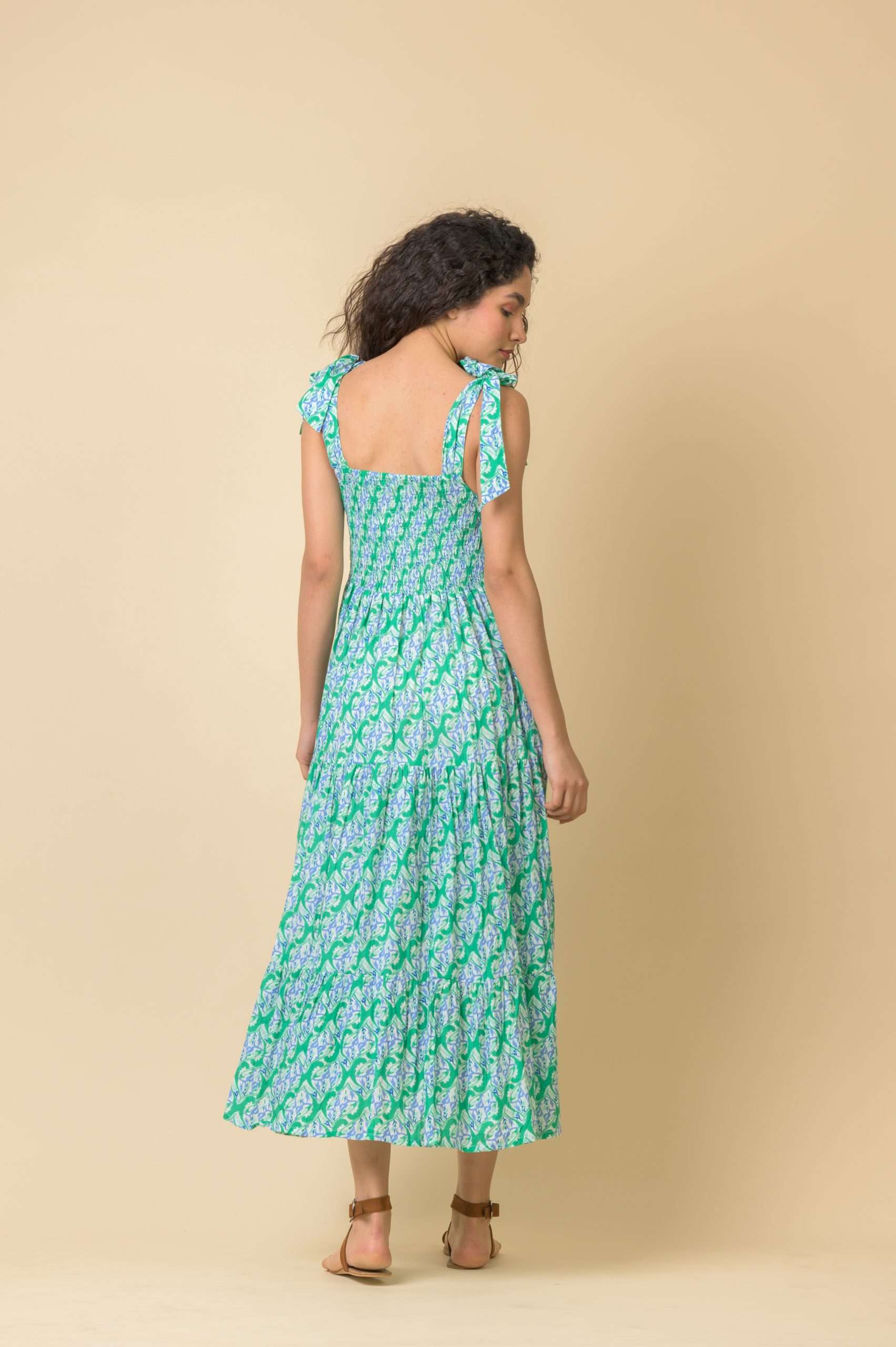 Dream Capri Dress - Green