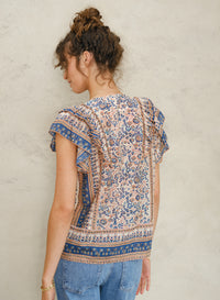 M.A.B.E Cass Frill Blouse