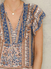 M.A.B.E Cass Frill Blouse