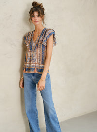 M.A.B.E Cass Frill Blouse