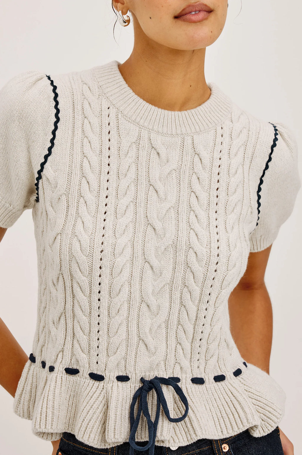 Rails Chandi Knit - Heather Oat