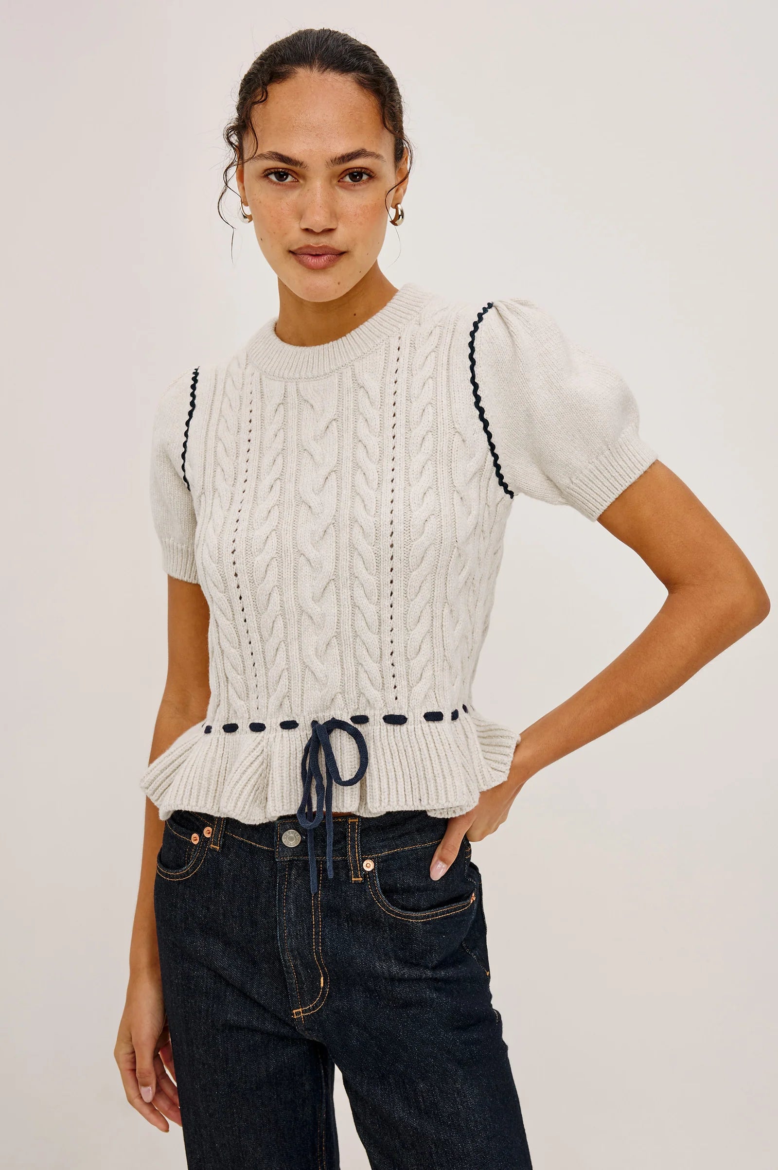 Rails Chandi Knit - Heather Oat