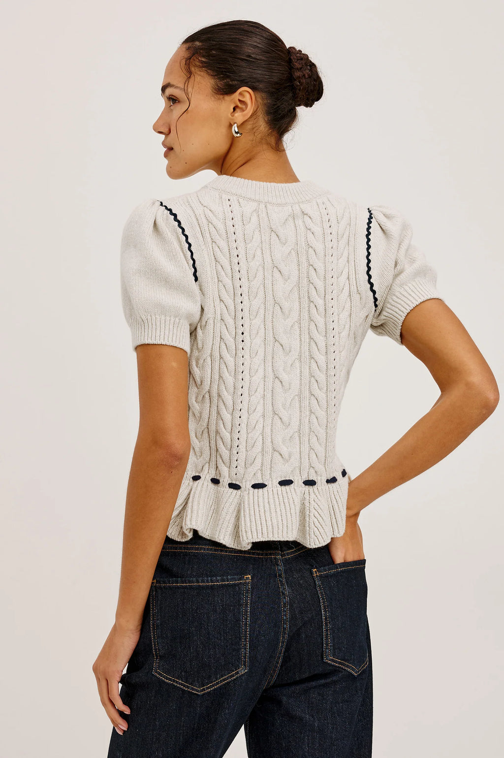 Rails Chandi Knit - Heather Oat