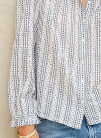 M.A.B.E Chrissie Shirt- Pattern Stripe