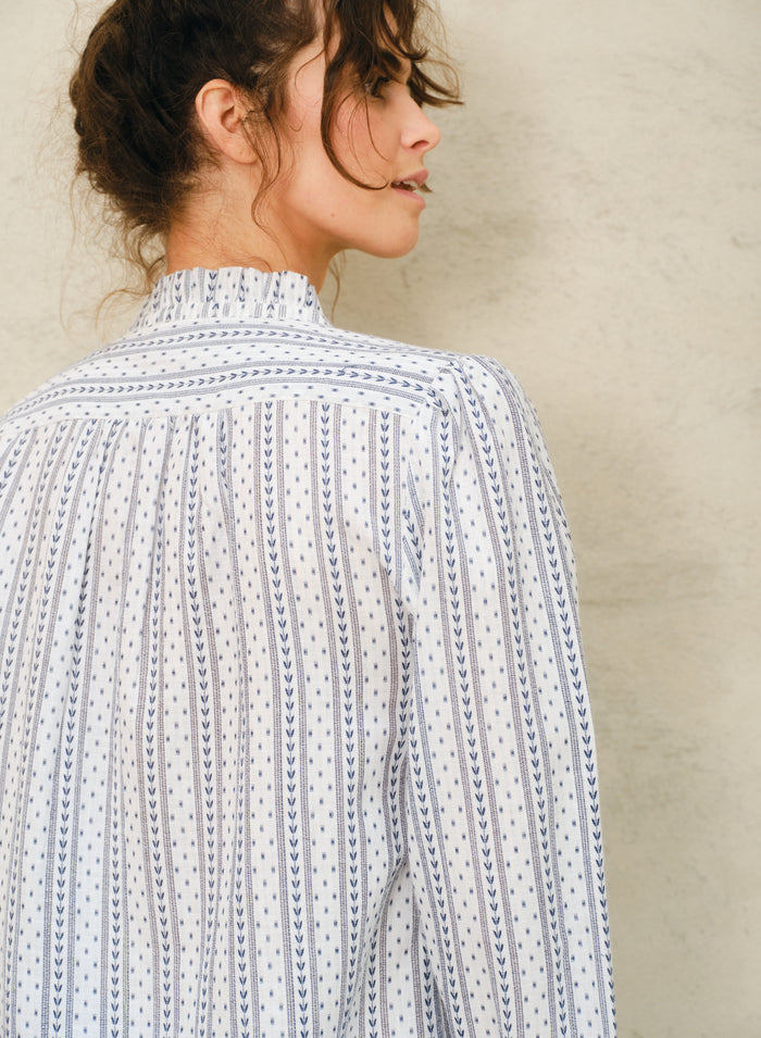 M.A.B.E Chrissie Shirt- Pattern Stripe