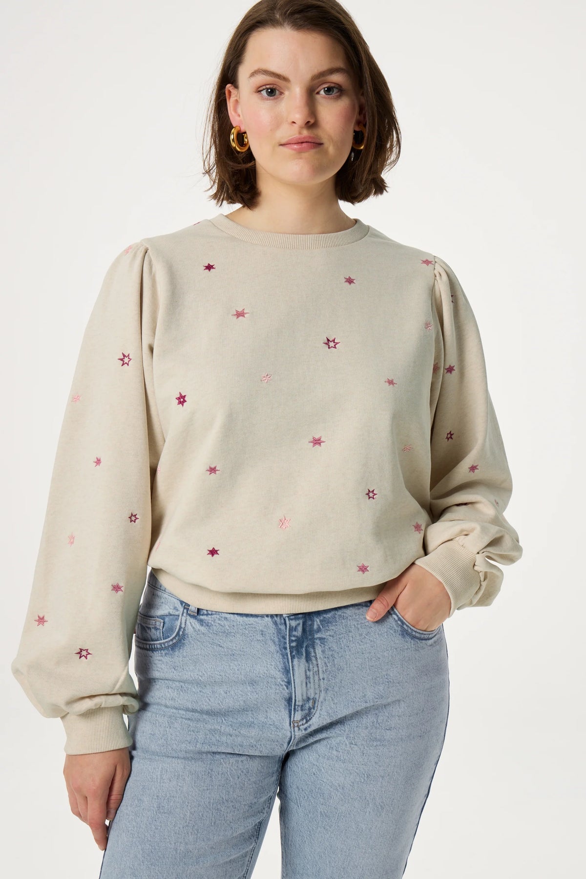 Fabienne Chapot Dina Jumper Oatmeal