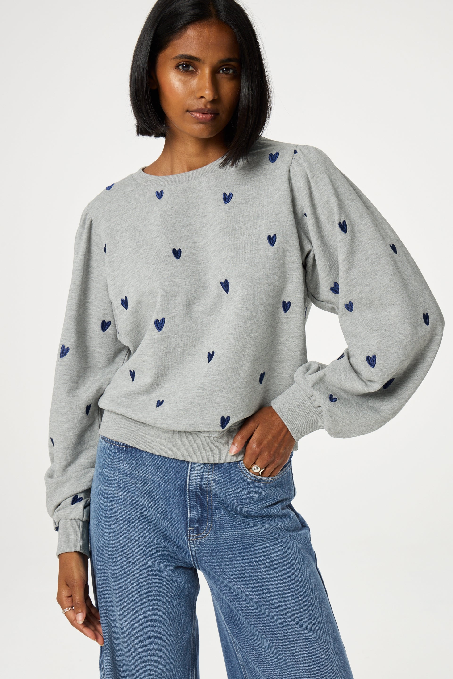 Fabienne Chapot Dina Jumper Grey