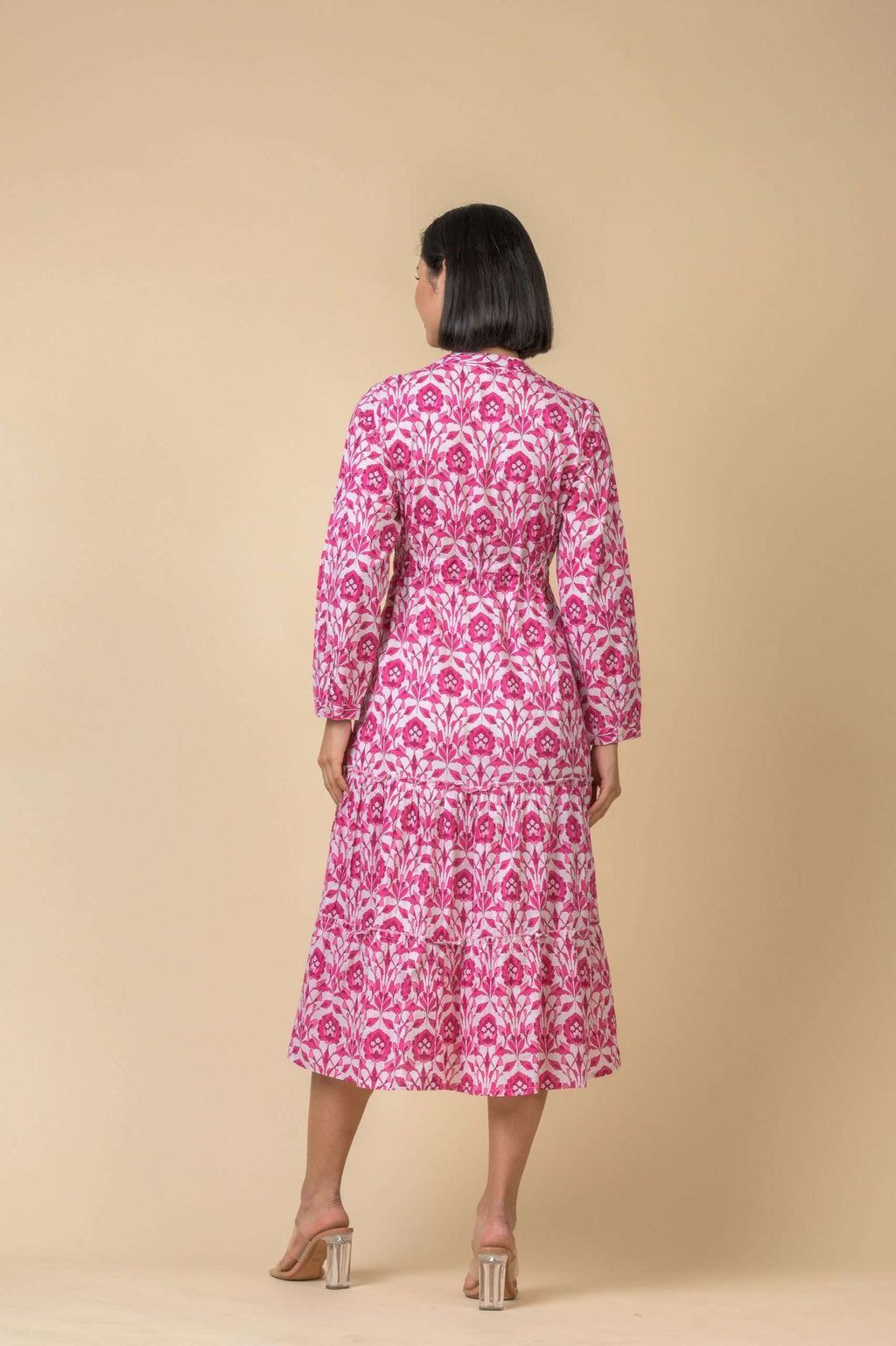 Dream Corfu Dress - Pink