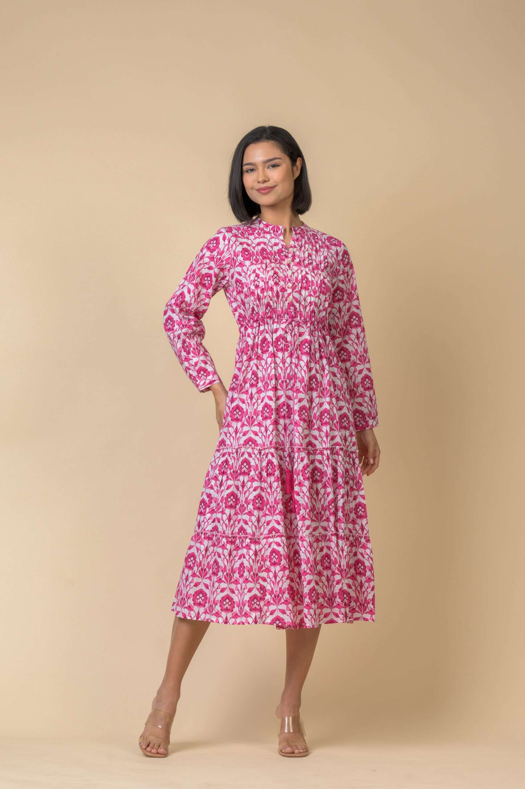 Dream Corfu Dress - Pink