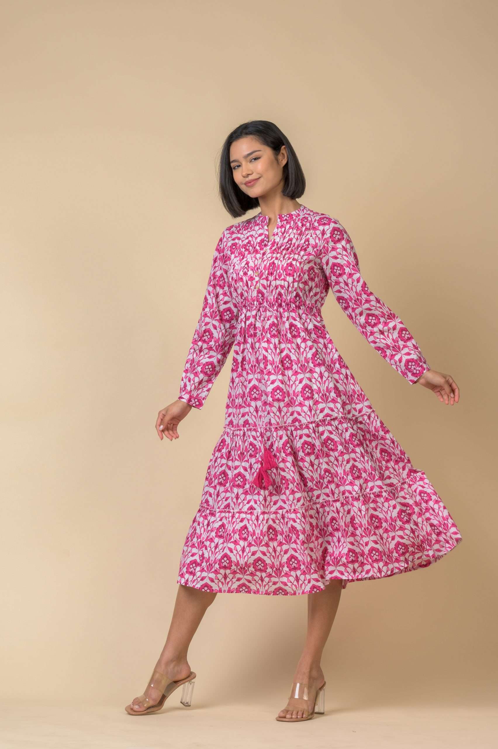 Dream Corfu Dress - Pink