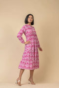 Dream Corfu Dress - Pink