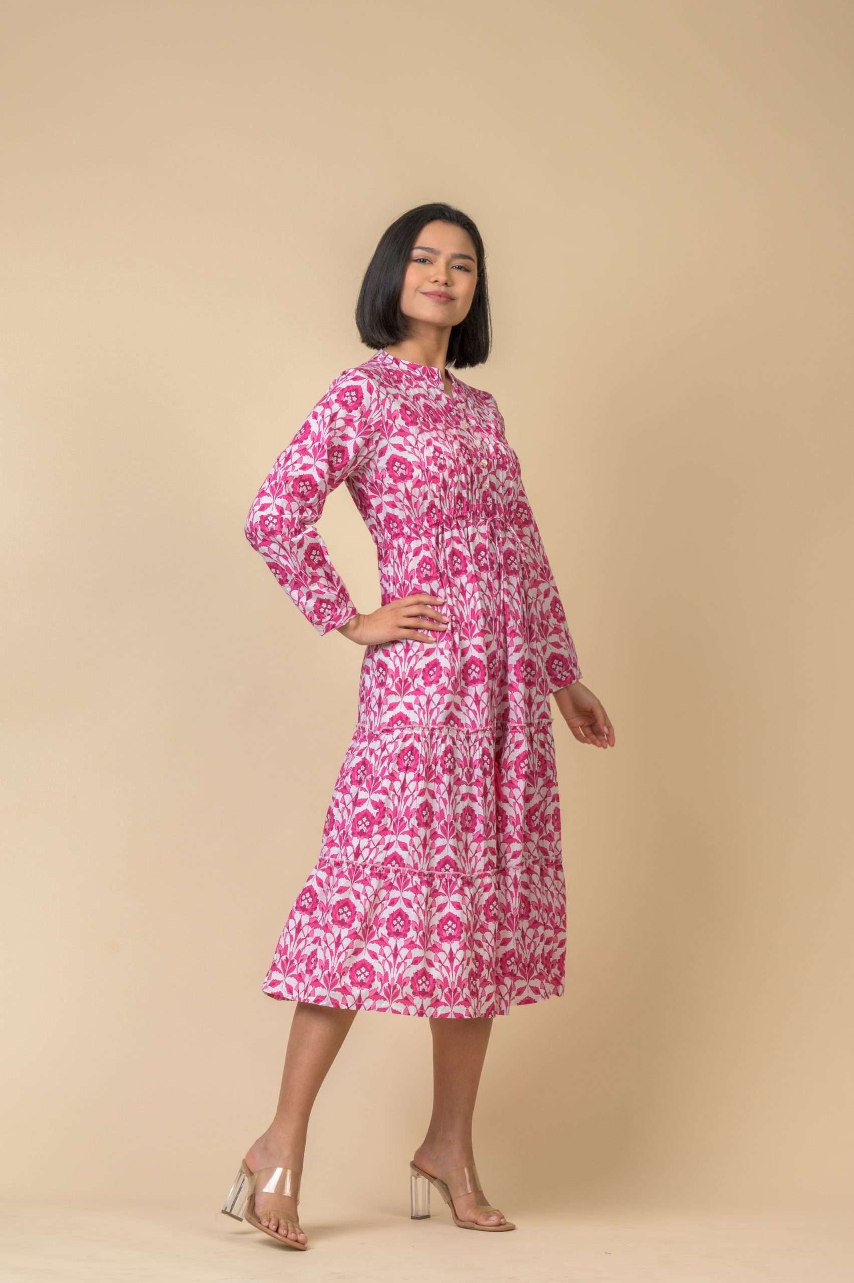 Dream Corfu Dress - Pink