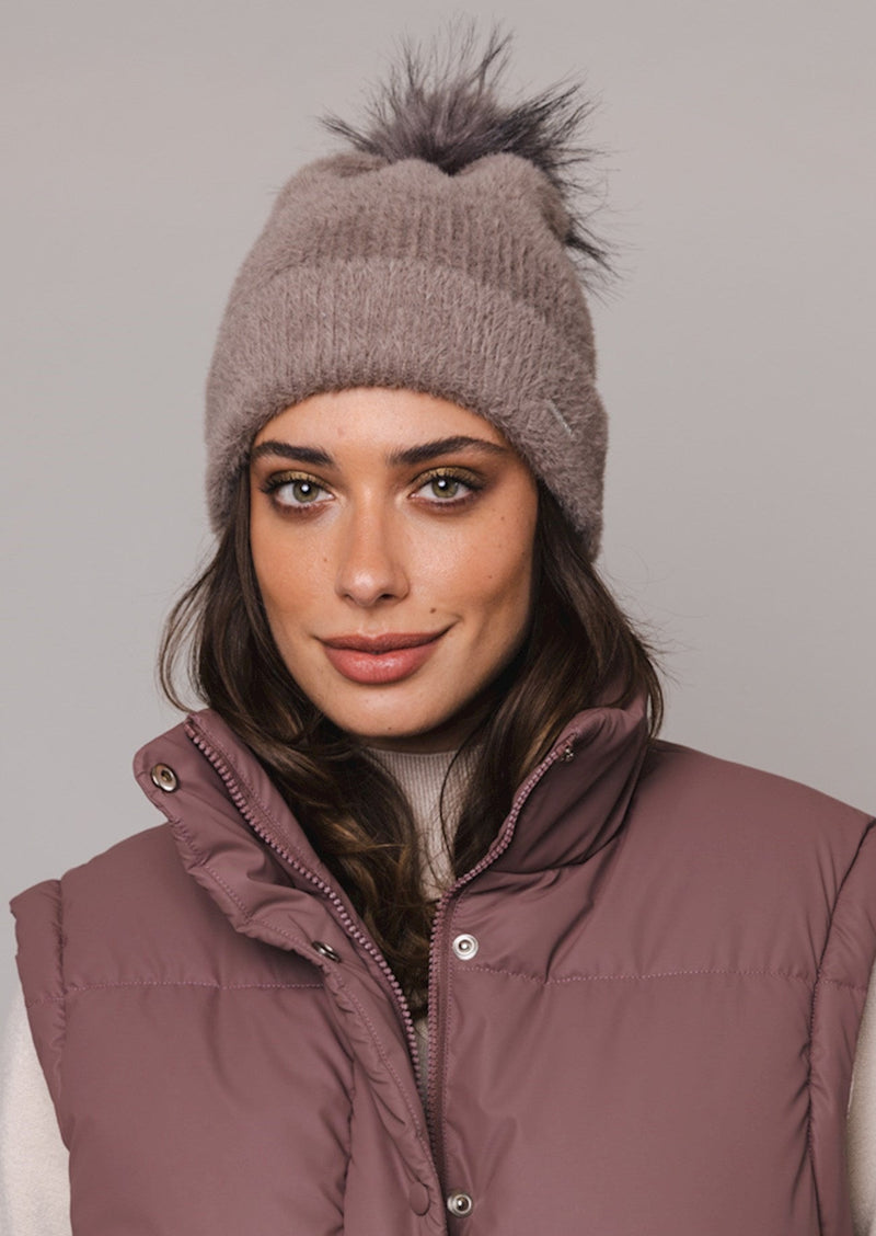 Rino & Pelle Caso Beanie - Taupe