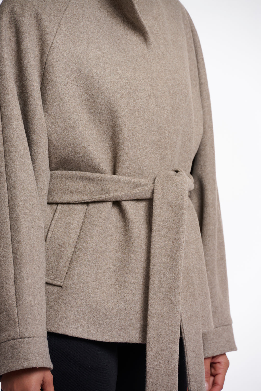 Rino & Pelle Cornelia Tie Jacket - Toffee