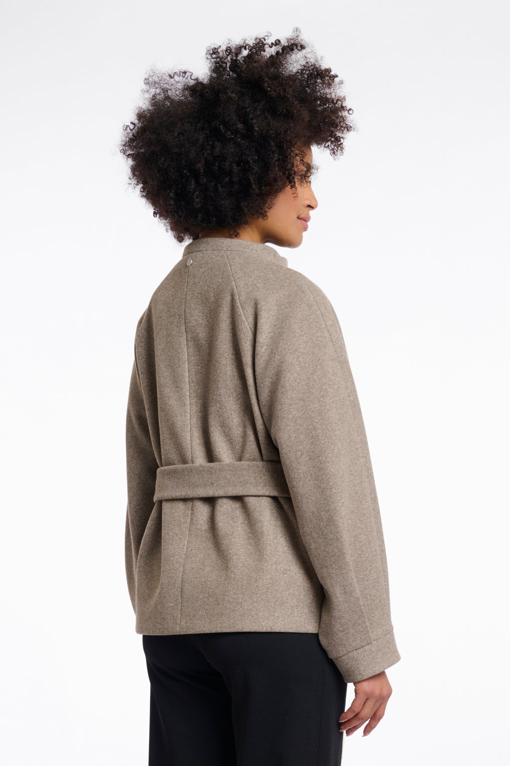 Rino & Pelle Cornelia Tie Jacket - Toffee