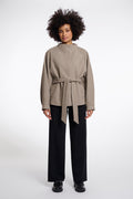 Rino & Pelle Cornelia Tie Jacket - Toffee