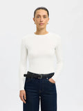 Selected Manja Tee - White