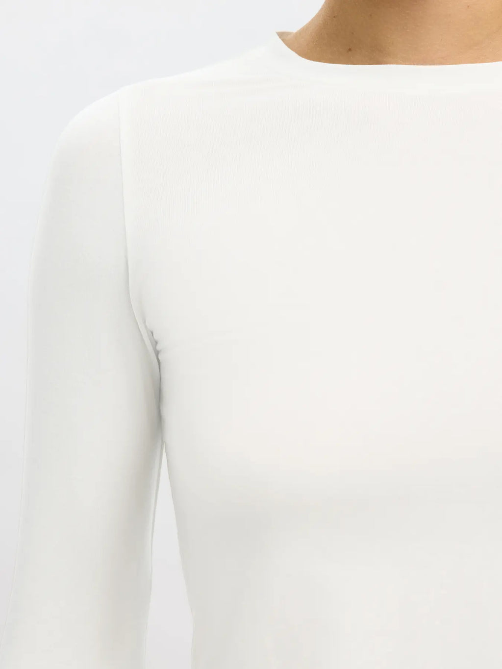 Selected Manja Tee - White