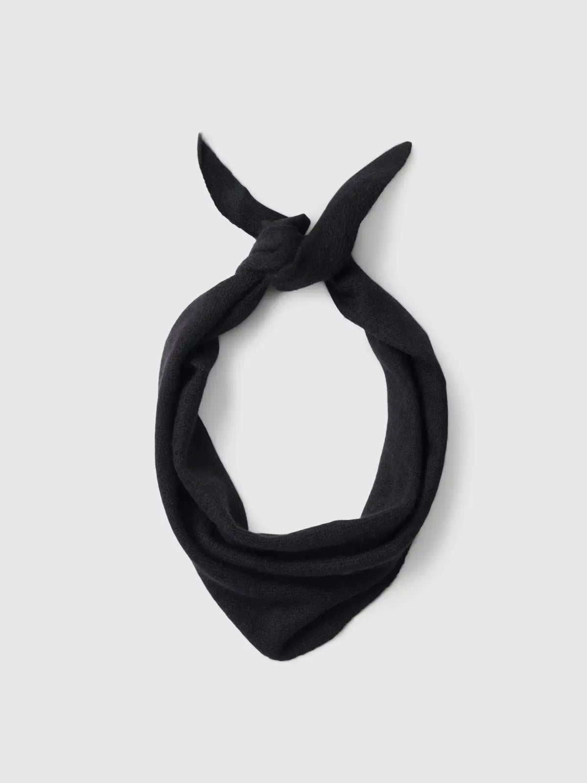 Selected Cashmere Scarf - Black
