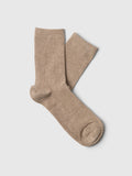 Selected Femme Rose Socks - Cashmere