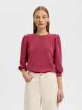 Selected Femme Tenny Sweatshirt - Anemone