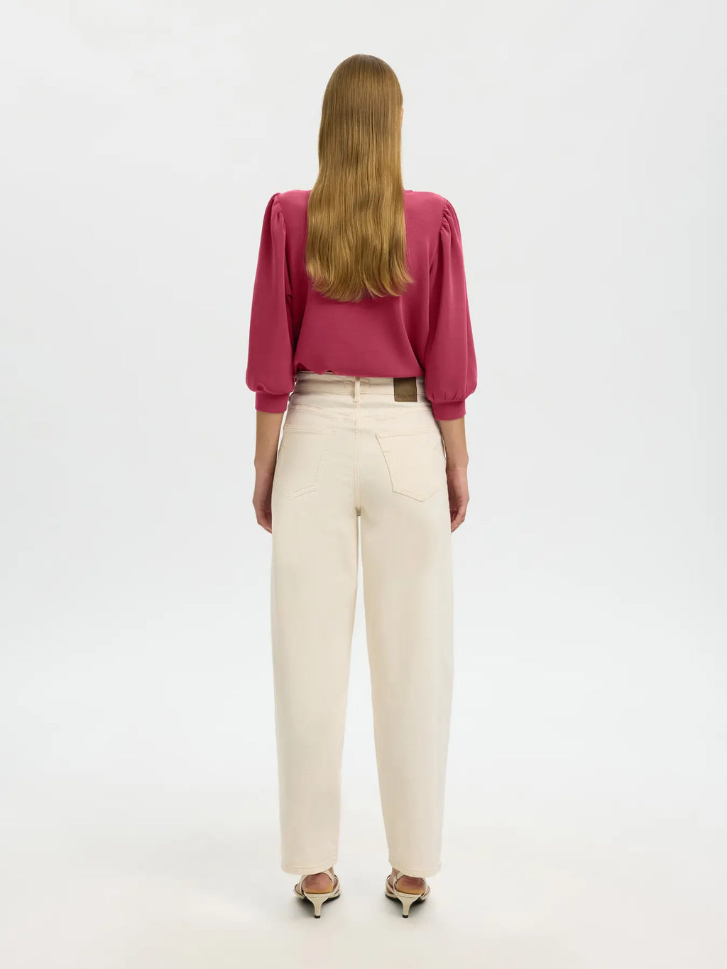 Selected Femme Tenny Sweatshirt - Anemone