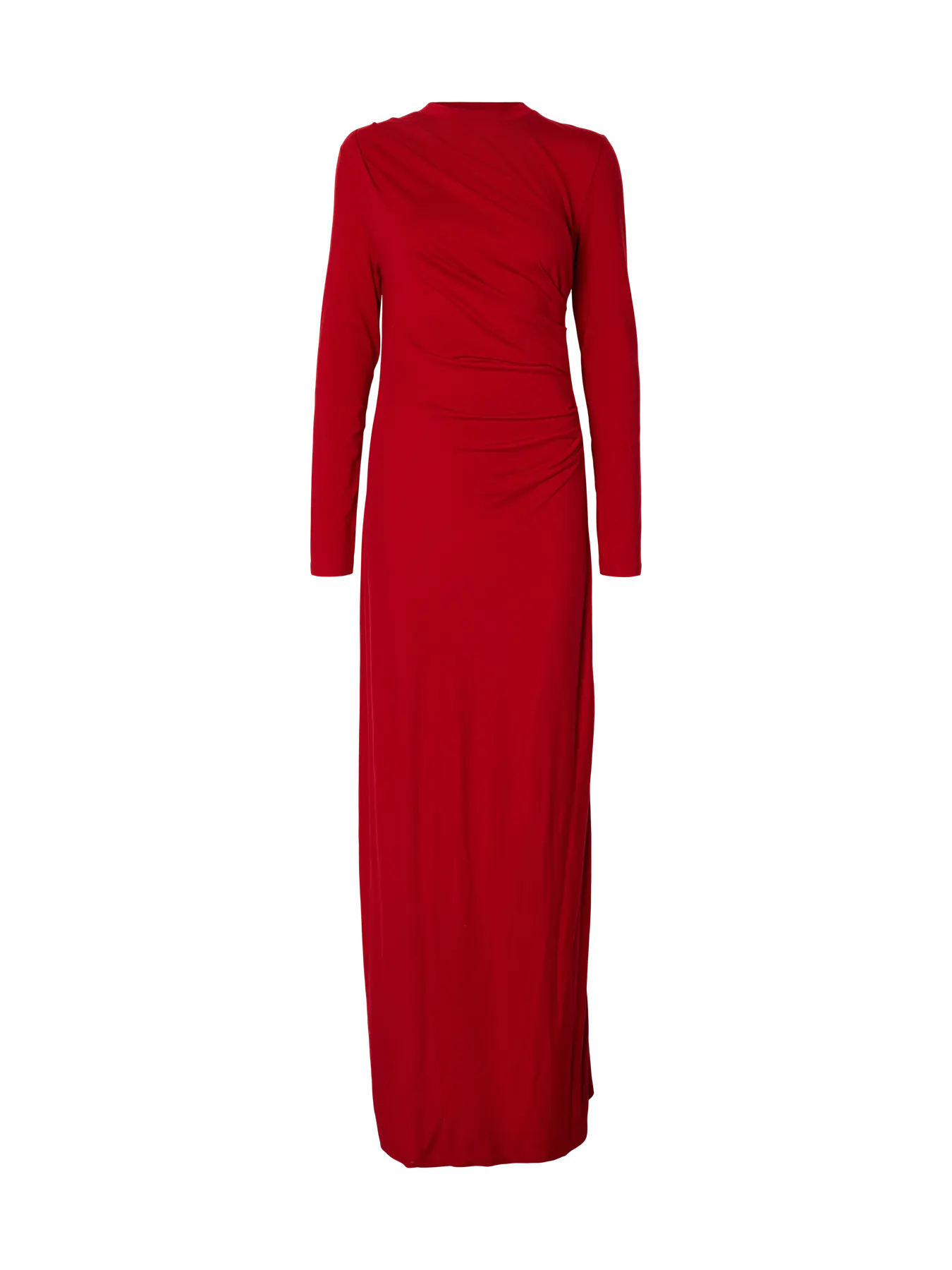 Selected Femme Ilina Maxi Dress - Red