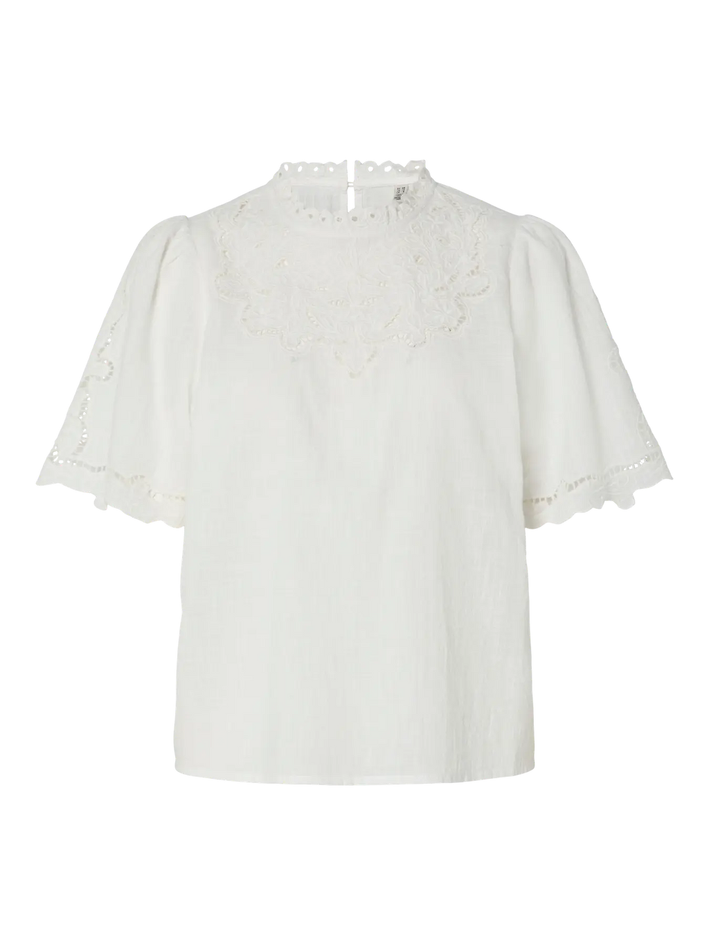 YAS Tikka Blouse - White