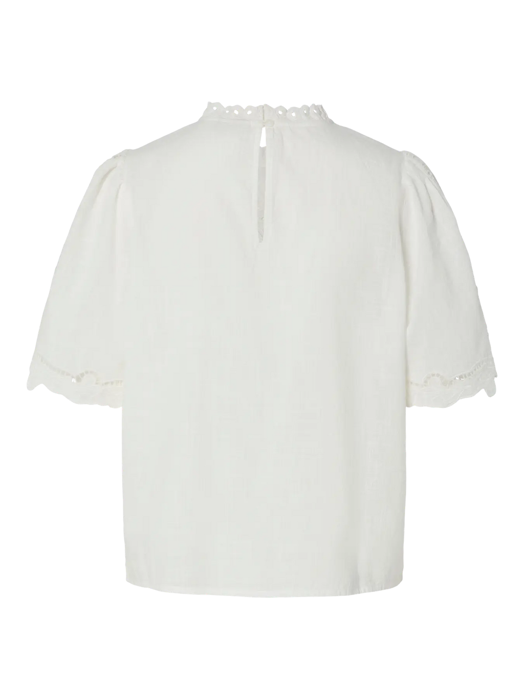 YAS Tikka Blouse - White