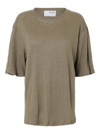 Selected Femme Vilja Tee - Vetiver