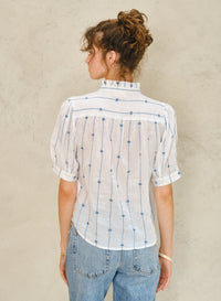 M.A.B.E Dacy Blouse - Blue