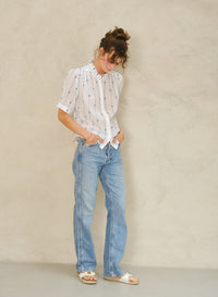 M.A.B.E Dacy Blouse - Blue