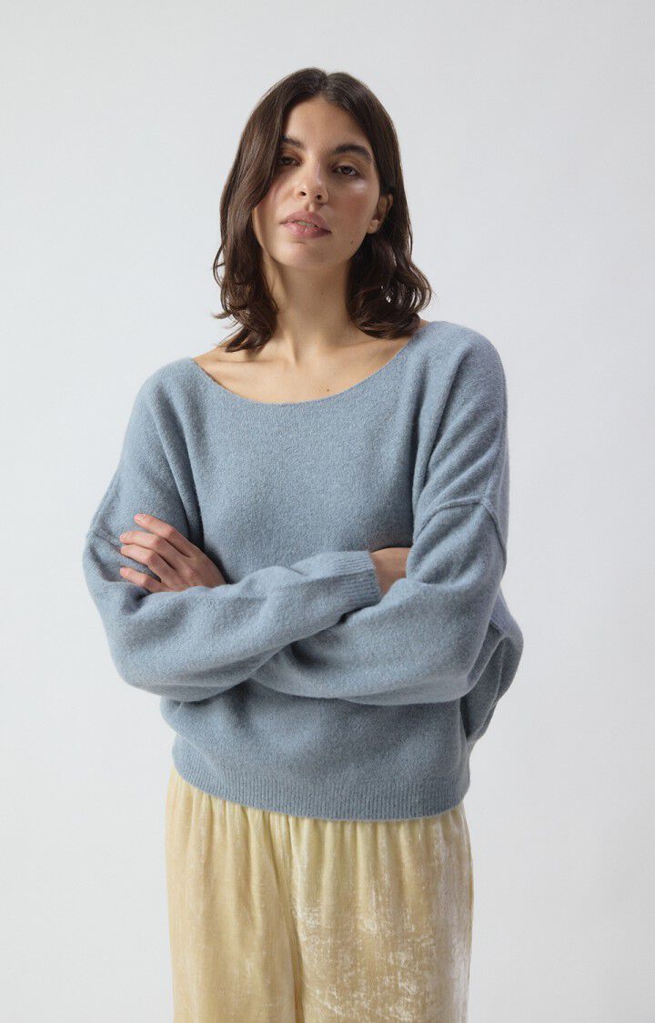 American Vintage Damsville Jumper - Storm Melage