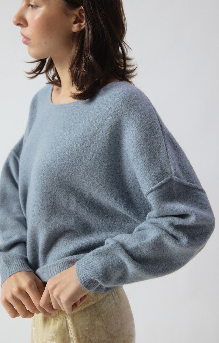 American Vintage Damsville Jumper - Storm Melage
